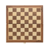 Jeu d'échecs pliable en bois