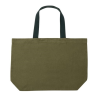 Grand sac tote en toile 240 g/m² recyclée non teintée Aware™