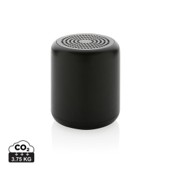 Enceinte sans fil 5W en plastique recyclé certifié RCS