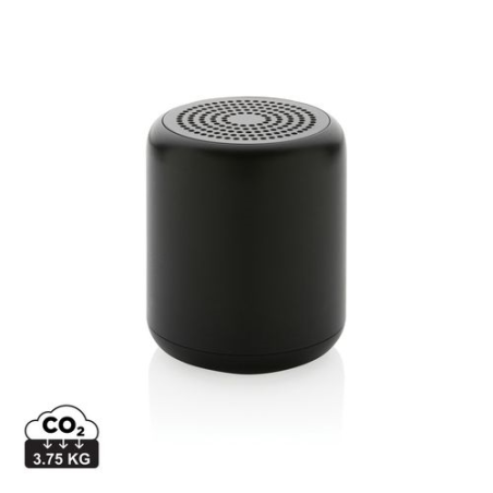 Enceinte sans fil 5W en plastique recyclé certifié RCS