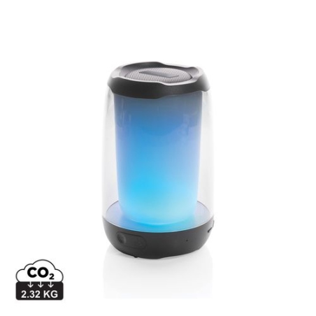 Enceinte Lightboom 5W en plastique recyclé RCS