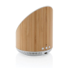 Enceinte 5W en bamboo avec chargeur sans fil 15W Ovate