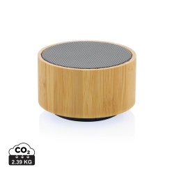 Enceinte 3W en bambou et ABS RCS