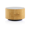 Enceinte 3W en bambou et ABS RCS