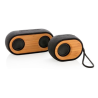 Double enceinte Bamboo X