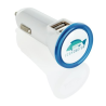 Double chargeur allume-cigare USB 2 1A