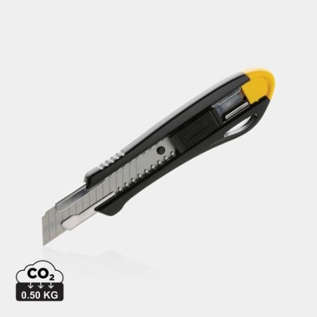 Cutter professionnel rechargeable en plastique recyclé RCS