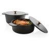 Cocotte 26cm en fonte Ukiyo