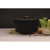 Cocotte 26cm en fonte Ukiyo