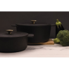 Cocotte 26cm en fonte Ukiyo