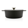 Cocotte 23cm en fonte Ukiyo