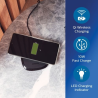 Chargeur Qi 10W Sans Fil Philips