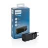 Chargeur mural USB 3 ports PD ultra-rapide Philips 65 W