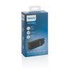 Chargeur mural USB 3 ports PD ultra-rapide Philips 65 W