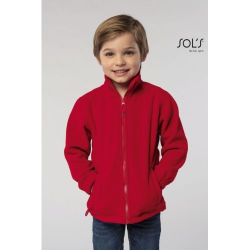 NORTH KIDS VESTE MICROPOLAIRE ZIPPÉE ENFANT