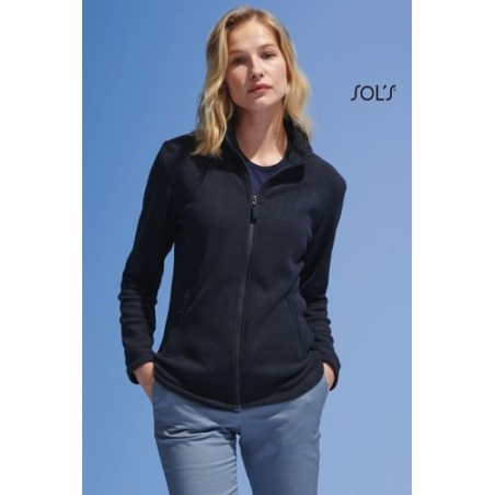 NORMAN WOMEN VESTE POLAIRE FEMME ZIPPÉE