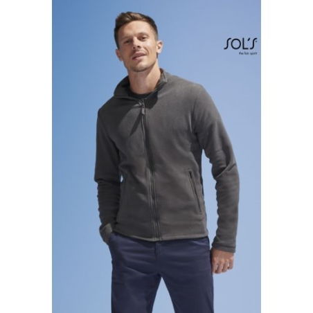 NORMAN MEN VESTE POLAIRE HOMME ZIPPÉE