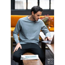 NELSON MEN SWEAT-SHIRT COL ROND FRENCH TERRY HOMME