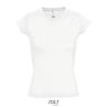 MOON TEE-SHIRT FEMME COL “V”