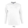 MONARCH TEE-SHIRT HOMME COL ROND MANCHES LONGUES