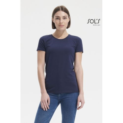 MILLENIUM WOMEN TEE-SHIRT COL ROND FEMME