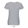 MILES WOMEN TEE-SHIRT FEMME COL ROND RAYÉ