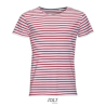 MILES MEN TEE-SHIRT HOMME COL ROND RAYÉ