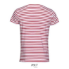 MILES MEN TEE-SHIRT HOMME COL ROND RAYÉ