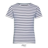 MILES KIDS TEE-SHIRT ENFANT COL ROND RAYÉ