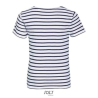 MILES KIDS TEE-SHIRT ENFANT COL ROND RAYÉ