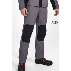 METAL PRO PANTALON BICOLORE WORKWEAR HOMME