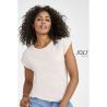 MELBA TEE-SHIRT FEMME COL ROND