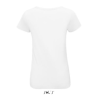 MARTIN WOMEN TEE-SHIRT JERSEY COL ROND AJUSTÉ FEMME