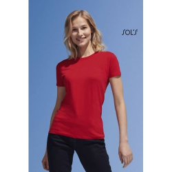 IMPERIAL WOMEN TEE-SHIRT FEMME COL ROND