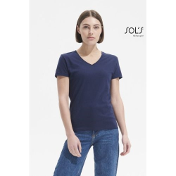 IMPERIAL V WOMEN TEE-SHIRT FEMME COL “V”