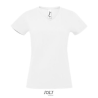 IMPERIAL V WOMEN TEE-SHIRT FEMME COL “V”