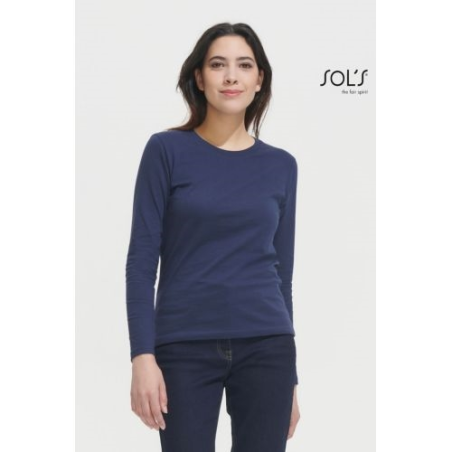 IMPERIAL LSL WOMEN TEE-SHIRT FEMME MANCHES LONGUES