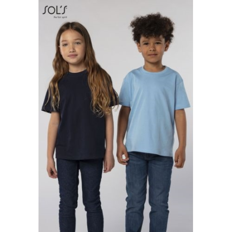 IMPERIAL KIDS TEE-SHIRT ENFANT COL ROND