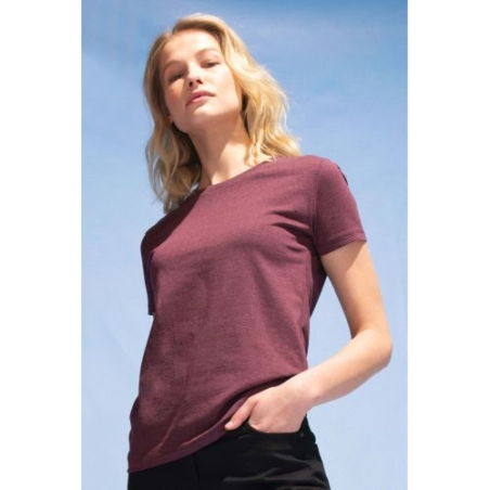 IMPERIAL FIT WOMEN TEE-SHIRT FEMME COL ROND AJUSTÉ