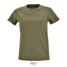 IMPERIAL FIT WOMEN TEE-SHIRT FEMME COL ROND AJUSTÉ