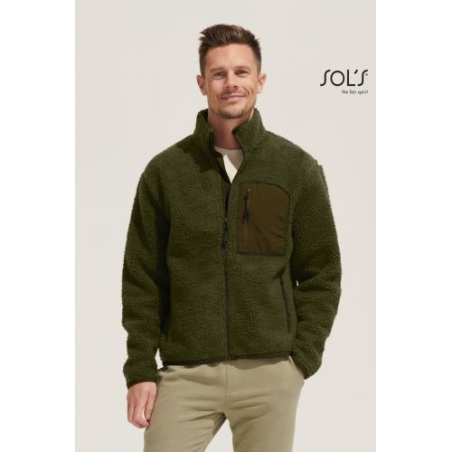 FURY BLOUSON SHERPA UNISEXE