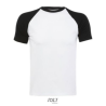 FUNKY TEE-SHIRT HOMME BICOLORE MANCHES RAGLAN