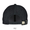 FOXY CASQUETTE EN DENIM UNISEXE