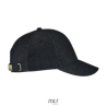 FOXY CASQUETTE EN DENIM UNISEXE