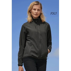 FALCON WOMEN VESTE FEMME ZIPPÉE SOFTSHELL