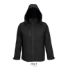 FALCON 3IN1 SOFTSHELL CAPUCHE ET MANCHES AMOVIBLES