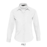 EXECUTIVE CHEMISE FEMME POPELINE MANCHES LONGUES