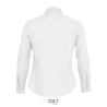 EXECUTIVE CHEMISE FEMME POPELINE MANCHES LONGUES