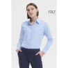 EMBASSY CHEMISE FEMME OXFORD MANCHES LONGUES