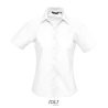 ELITE CHEMISE FEMME OXFORD MANCHES COURTES